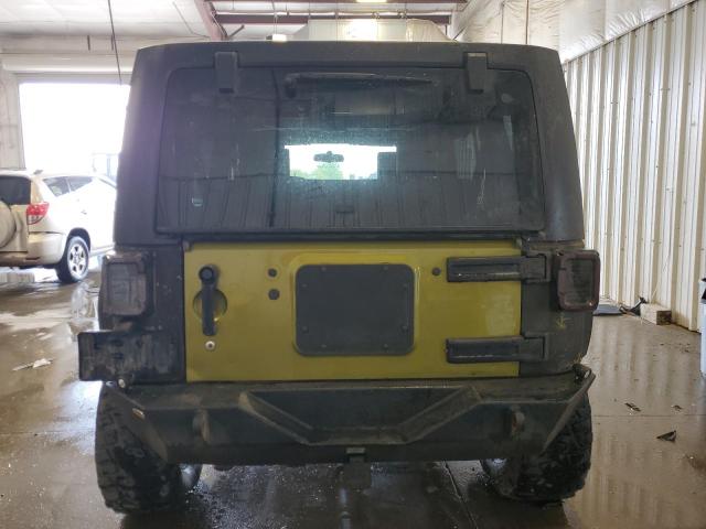 Photo 6 from auction – 2008 JEEP WRANGLER U with VIN 1J4GA39168L559257