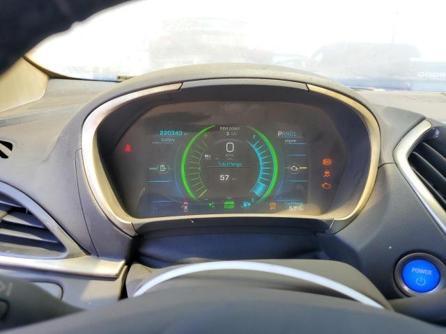 Photo 9 from auction – 2017 CHEVROLET VOLT PREMI with VIN 1G1RD6S58HU154850