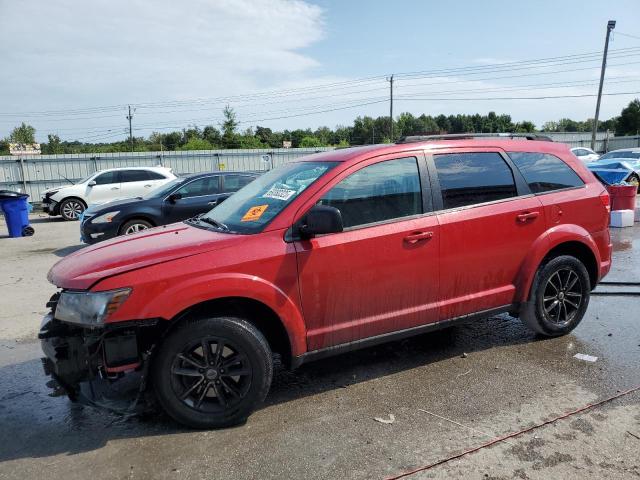 DODGE JOURNEY SE 2018 with VIN 3C4PDCAB0JT229058 - Photo from auction