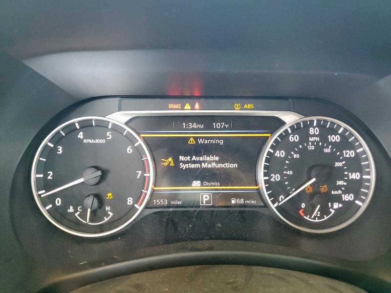 Photo 9 from auction – 2025 NISSAN SENTRA SR with VIN 3N1AB8DV2SY334299