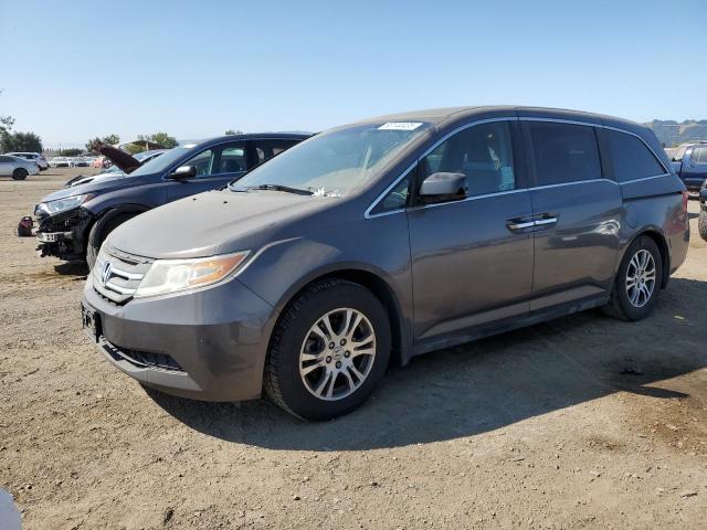 HONDA ODYSSEY EX 2012 with VIN 5FNRL5H45CB088343 - Photo from auction