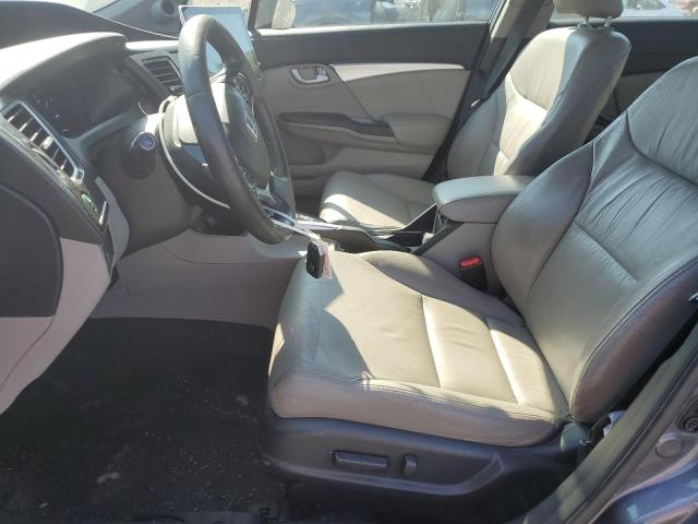 Photo 7 from auction – 2014 HONDA CIVIC EXL with VIN 2HGFB2F99EH536603