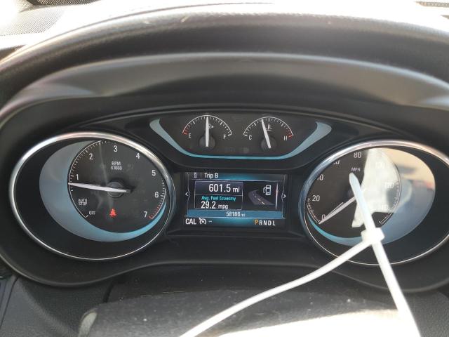Photo 9 from auction – 2018 BUICK ENVISION E with VIN LRBFX1SA2JD006358