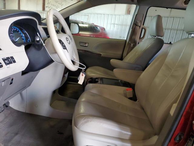 Photo 7 from auction – 2012 TOYOTA SIENNA XLE with VIN 5TDYK3DC2CS213830