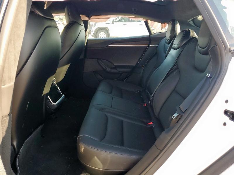 Photo 11 from auction – 2022 TESLA MODEL S with VIN 5YJSA1E59NF473596
