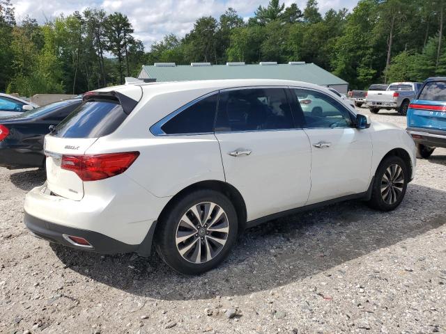 Photo 3 from auction – 2016 ACURA MDX TECHNO with VIN 5FRYD4H45GB034127