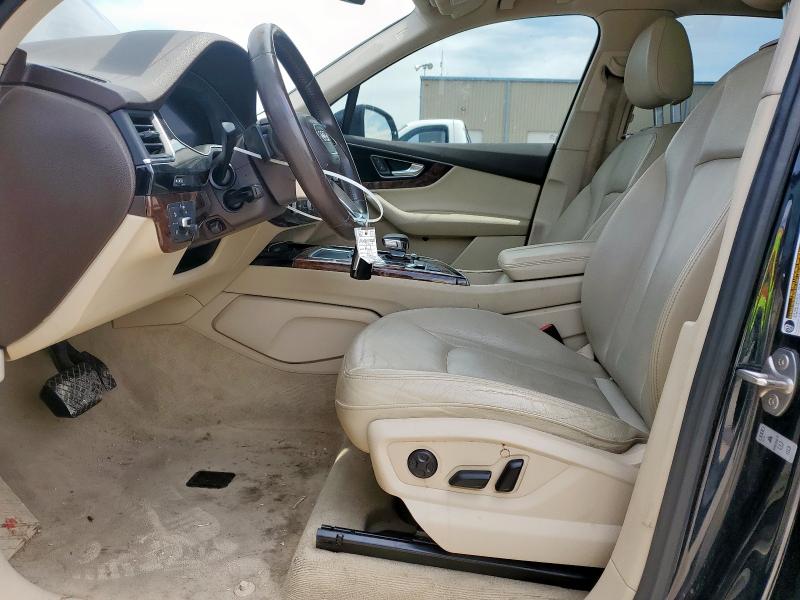 Photo 7 from auction – 2017 AUDI Q7 PREMIUM with VIN WA1LAAF73HD020150