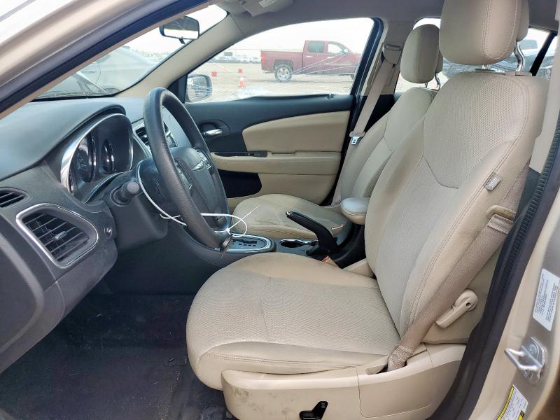 Photo 7 from auction – 2013 CHRYSLER 200 LX with VIN 1C3CCBAGXDN767315
