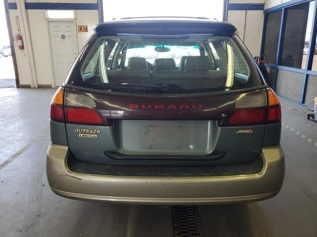 Photo 6 from auction – 2002 SUBARU LEGACY OUT with VIN 4S3BH686327600812