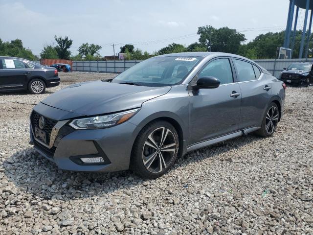 Photo 1 from auction – 2021 NISSAN SENTRA SR with VIN 3N1AB8DV6MY301938