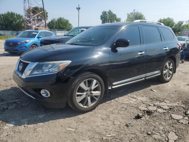 Photo 1 from auction – 2014 NISSAN PATHFINDER S with VIN 5N1AR2MM1EC632302