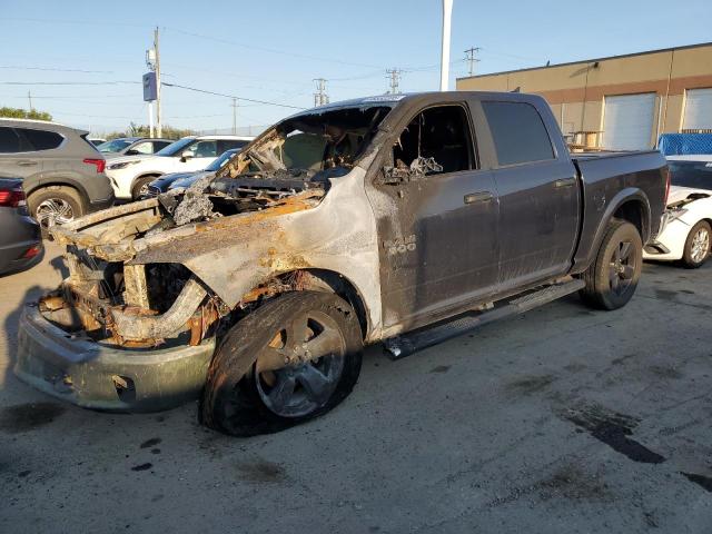 RAM 1500 SLT 2018 with VIN 1C6RR7LM3JS346254 - Photo from auction
