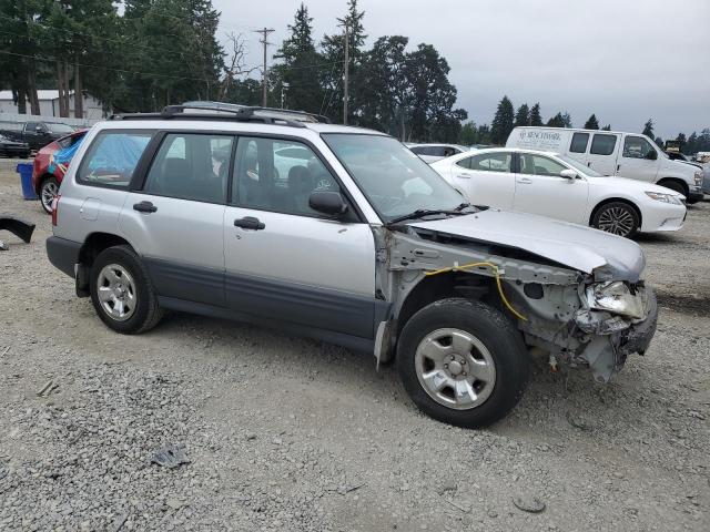Photo 4 from auction – 2002 SUBARU FORESTER L with VIN JF1SF63522H752939