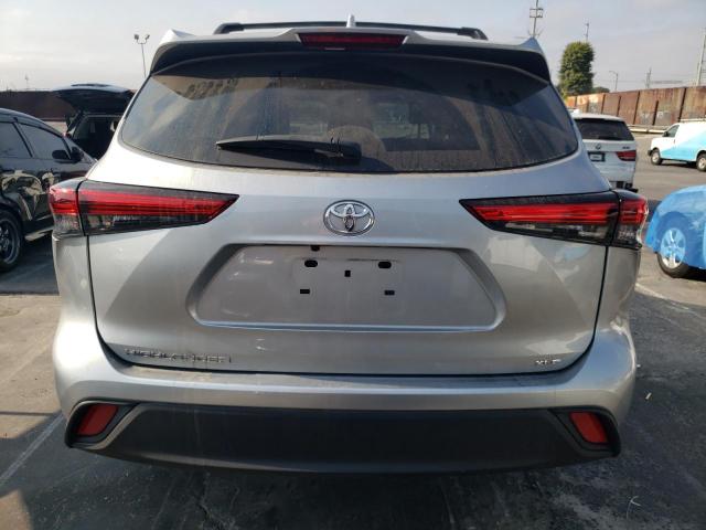 Photo 6 from auction – 2021 TOYOTA HIGHLANDER with VIN 5TDHZRAH9MS065126