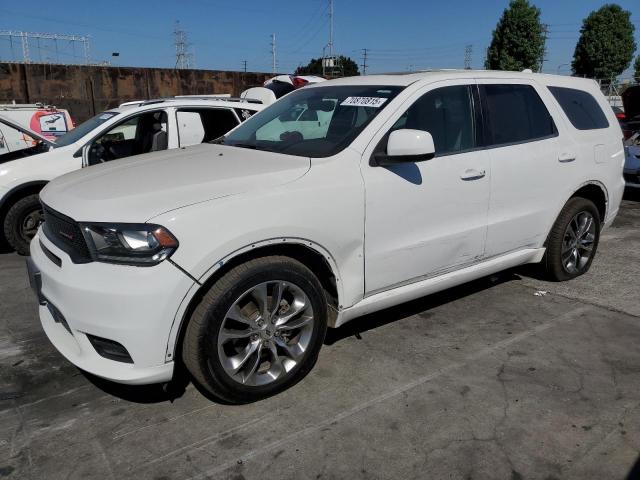 DODGE DURANGO GT 2020 with VIN 1C4RDHDG2LC155024 - Photo from auction