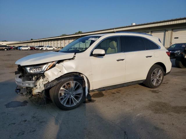 Photo 1 from auction – 2018 ACURA MDX TECHNO with VIN 5J8YD3H56JL007495
