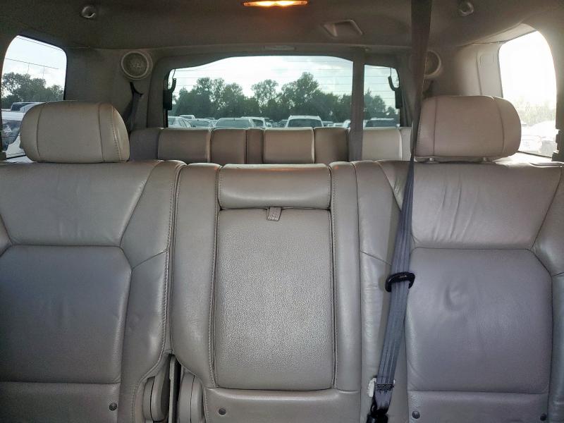 Photo 10 from auction – 2011 HONDA PILOT TOURING with VIN 5FNYF3H98BB029742