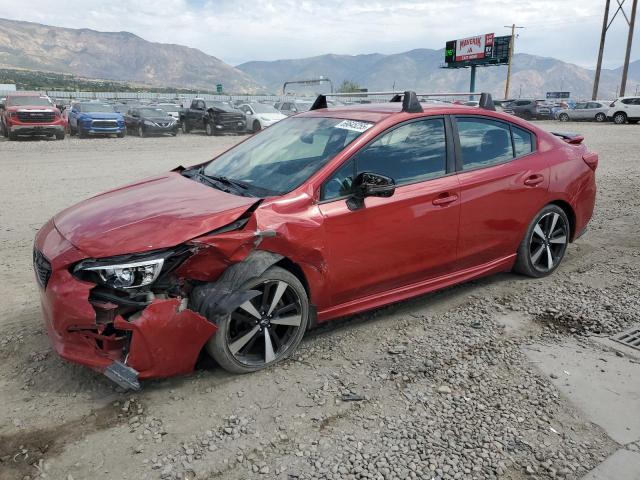 SUBARU IMPREZA SP 2019 with VIN 4S3GKAJ62K1601344 - Photo from auction