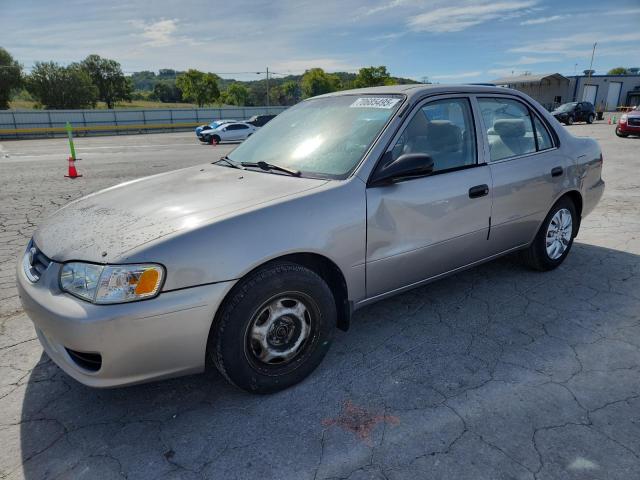 TOYOTA COROLLA CE 2002 with VIN 1NXBR12E42Z571575 - Photo from auction