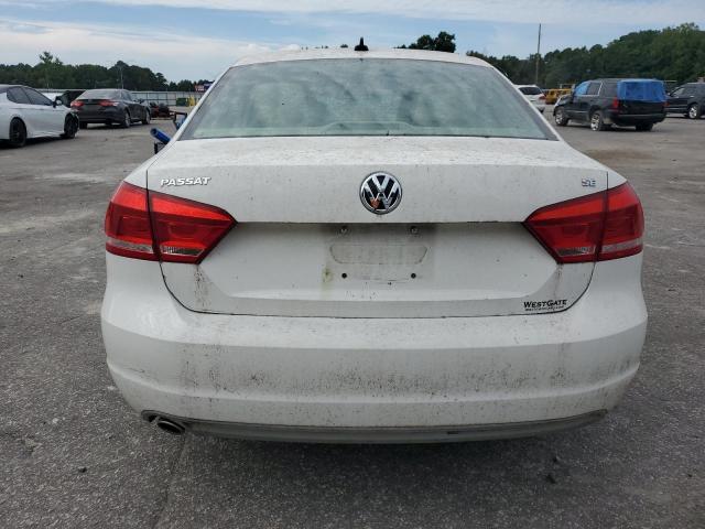 Photo 6 from auction – 2012 VOLKSWAGEN PASSAT SE with VIN 1VWBH7A37CC061008