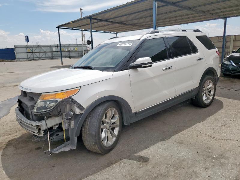 FORD EXPLORER L 2014 with VIN 1FM5K7F90EGC12583 - Photo from auction
