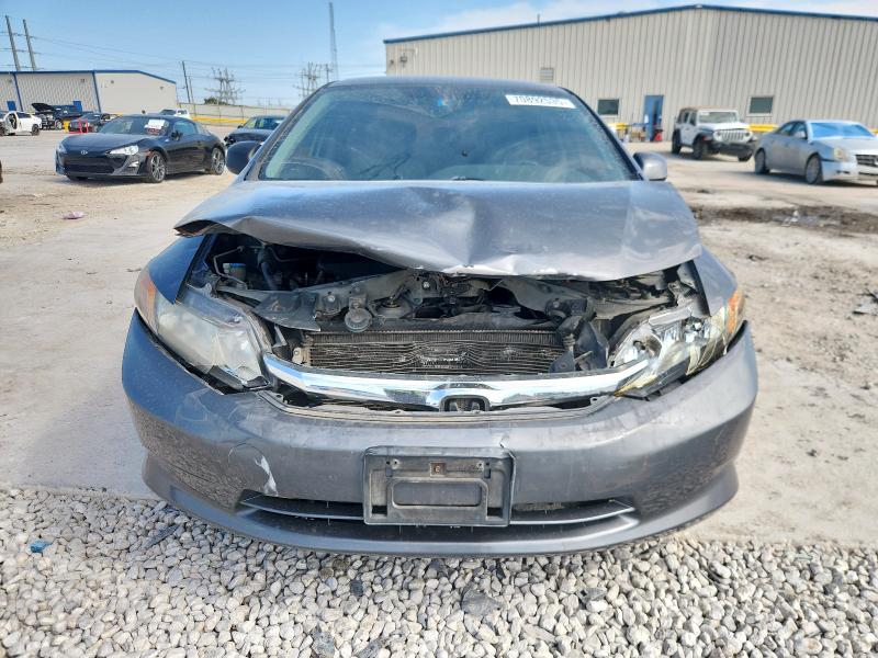 Photo 5 from auction – 2012 HONDA CIVIC LX with VIN 2HGFB2F56CH330729