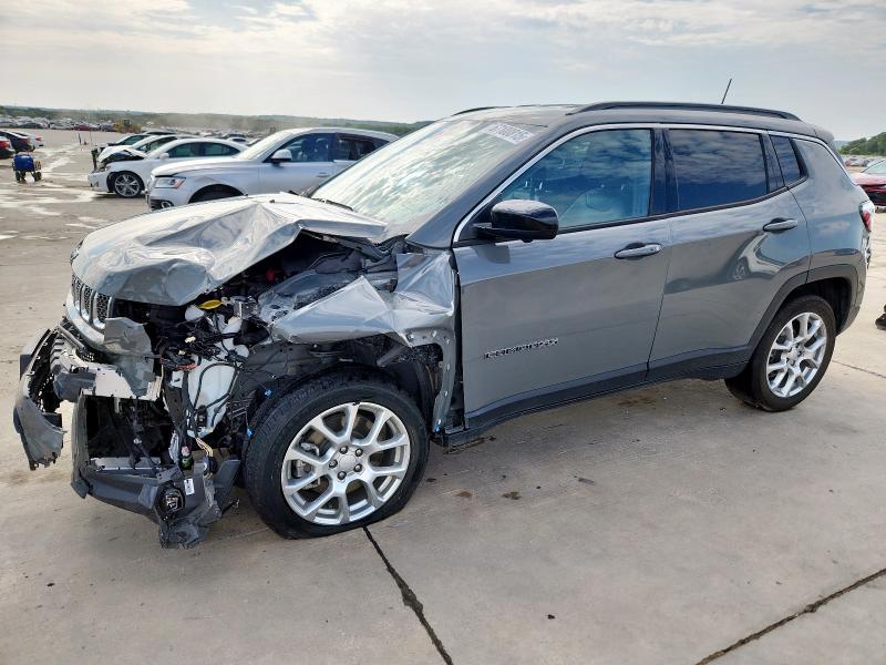 JEEP COMPASS LA 2024 with VIN 3C4NJDFN1RT601589 - Photo from auction