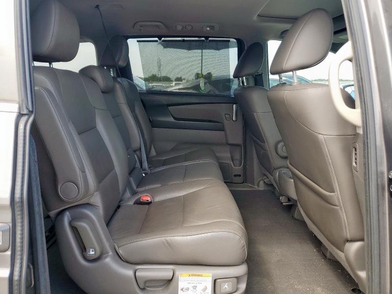 Photo 11 from auction – 2013 HONDA ODYSSEY EX with VIN 5FNRL5H6XDB072237