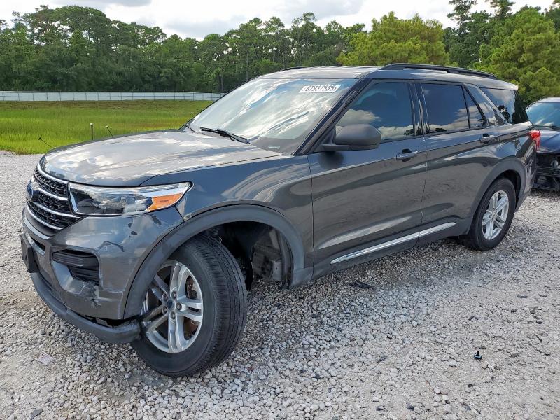 FORD EXPLORER X 2020 with VIN 1FMSK7DH0LGB92572 - Photo from auction