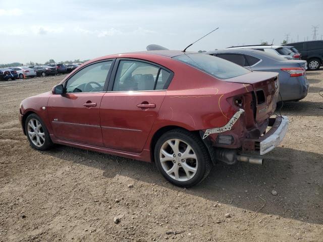 Photo 2 from auction – 2008 MAZDA 3 with VIN JM1BK324581121553