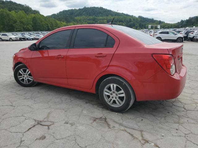 Photo 2 from auction – 2012 CHEVROLET SONIC LS with VIN 1G1JA5SH1C4221176