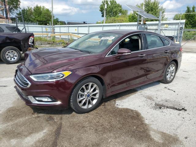 Photo 1 from auction – 2017 FORD FUSION SE with VIN 3FA6P0HD5HR342168