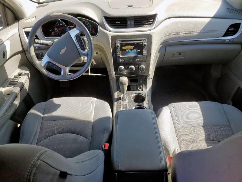 Photo 8 from auction – 2015 CHEVROLET TRAVERSE L with VIN 1GNKRGKD7FJ367219