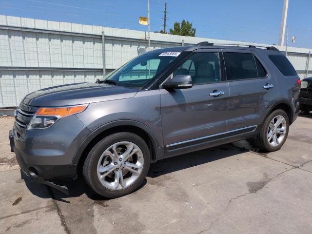 FORD EXPLORER L 2013 with VIN 1FM5K8F88DGC82313 - Photo from auction