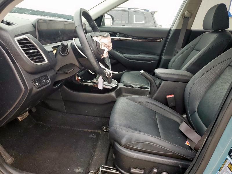 Photo 7 from auction – 2024 KIA SELTOS EX with VIN KNDERCAA3R7626764