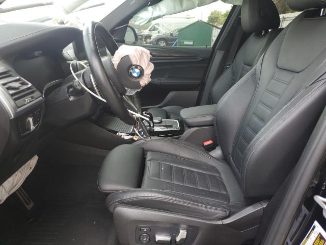 Photo 7 from auction – 2022 BMW X3 with VIN 5UX83DP06N9M88475