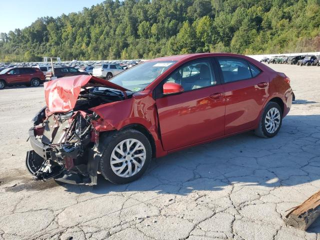 TOYOTA COROLLA L 2018 with VIN 2T1BURHE8JC993711 - Photo from auction