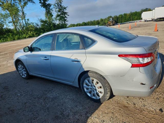 Photo 2 from auction – 2015 NISSAN SENTRA S with VIN 3N1AB7AP6FL651490