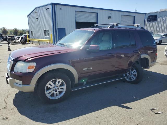 FORD EXPLORER E 2007 with VIN 1FMEU74E37UA90767 - Photo from auction