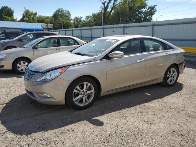 HYUNDAI SONATA SE 2011 with VIN 5NPEC4AC3BH156682 - Photo from auction