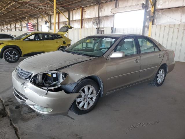 TOYOTA CAMRY LE 2003 with VIN 4T1BE30K33U735285 - Photo from auction
