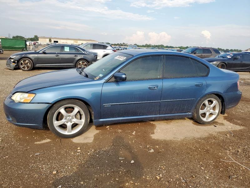 SUBARU LEGACY 2.5 2007 with VIN 4S3BL616776211645 - Photo from auction