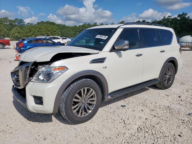 NISSAN ARMADA PLA 2018 with VIN JN8AY2NF4J9333504 - Photo from auction