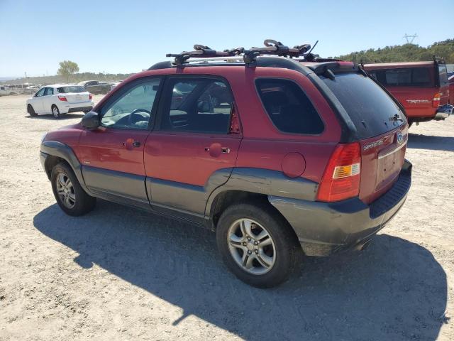 Photo 2 from auction – 2007 KIA SPORTAGE E with VIN KNDJE723X77423255