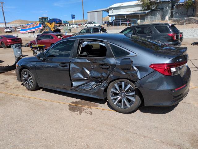 Photo 2 from auction – 2022 HONDA CIVIC with VIN 2HGFE1F75NH319131