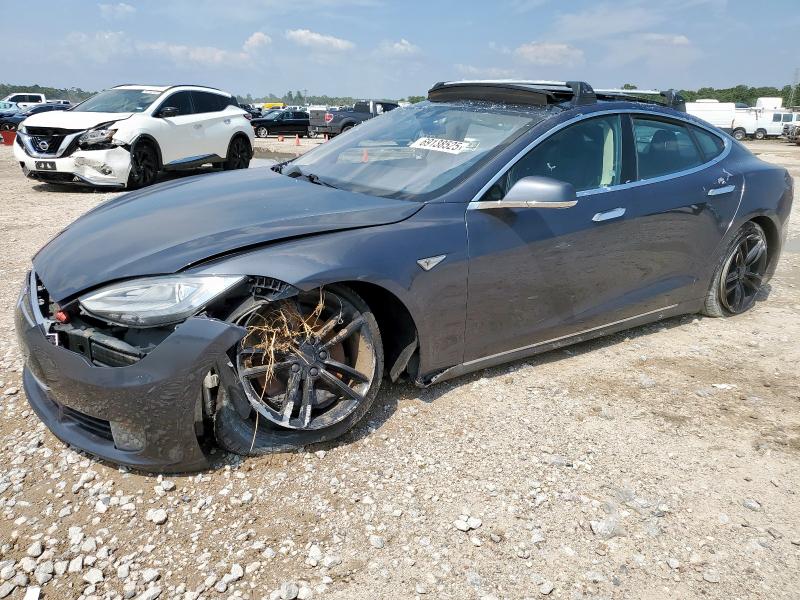 TESLA MODEL S 70 2015 with VIN 5YJSA1S24FF094534 - Photo from auction