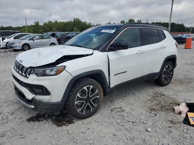 JEEP COMPASS LI 2023 with VIN 3C4NJDCN8PT521238 - Photo from auction