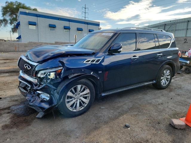 Photo 1 from auction – 2017 INFINITI QX80 BASE with VIN JN8AZ2NC9H9431554