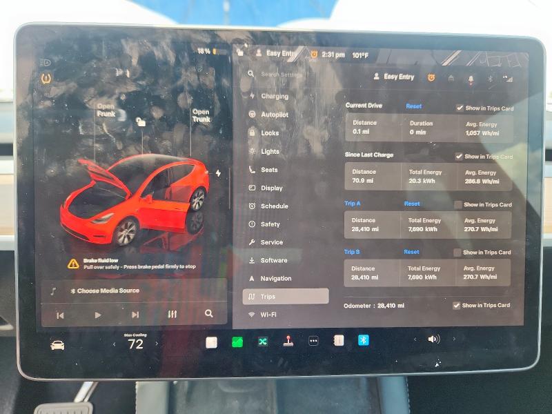 Photo 9 from auction – 2023 TESLA MODEL Y with VIN 7SAYGDEE6PA143153