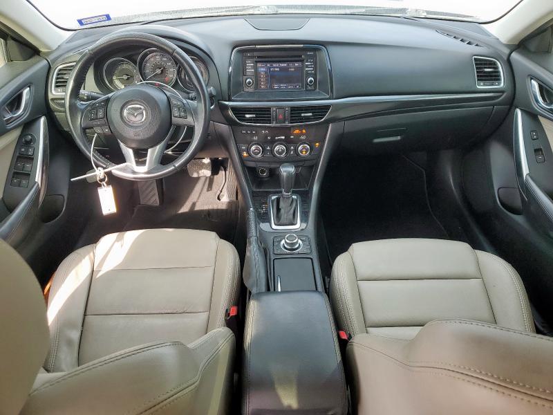 Photo 8 from auction – 2015 MAZDA 6 TOURING with VIN JM1GJ1V54F1188904